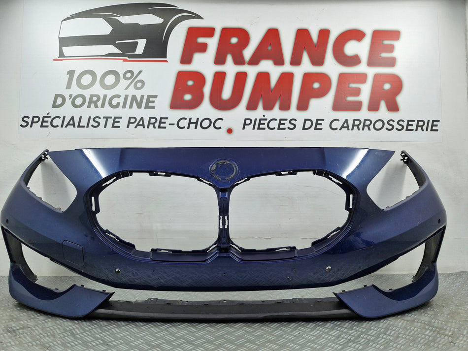 France Bumper FB665 pare-choc avant BMW Série 1 F40 à partir de 09/2019 occasion d'origine avec radar et Park Assistance