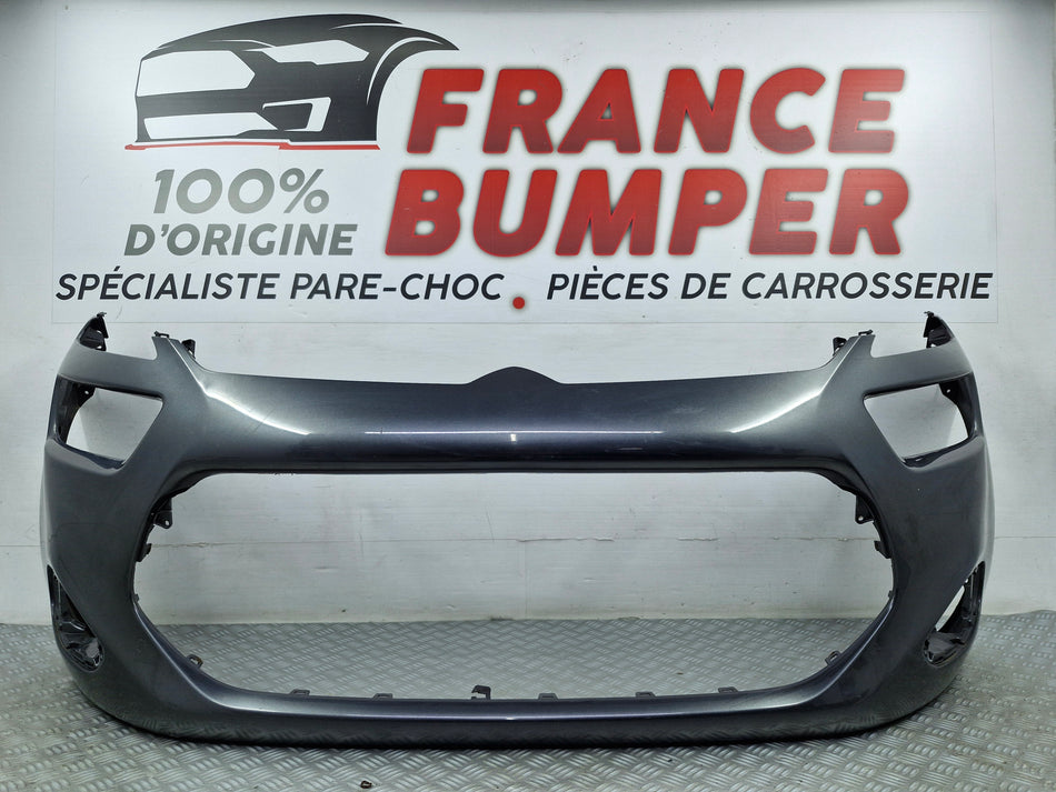 Pare-choc avant Citroën C4 Picasso II 5 places sans radar (04/2013 à 06/2017) occasion d'origine
