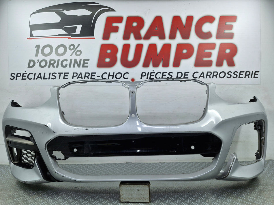France Bumper FB669 pare-choc avant BMW X3 G01 Pack M à partir de 09/2017 occasion d'origine avec radar et Park Assistance