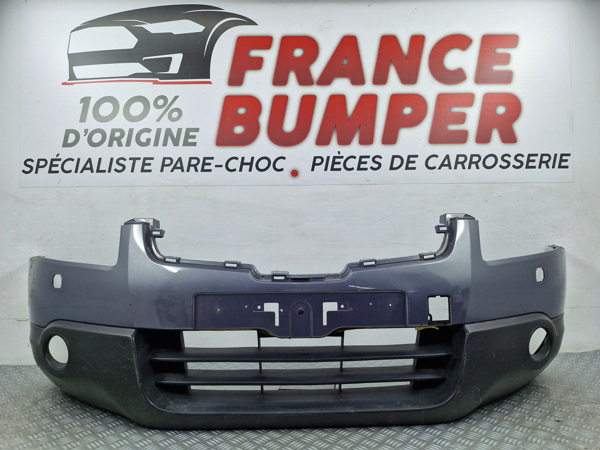 France Bumper FB672 pare-choc avant Nissan Qashqai I Phase 1 01/2007 à 09/2010 occasion d'origine avec emplacement lave-phare