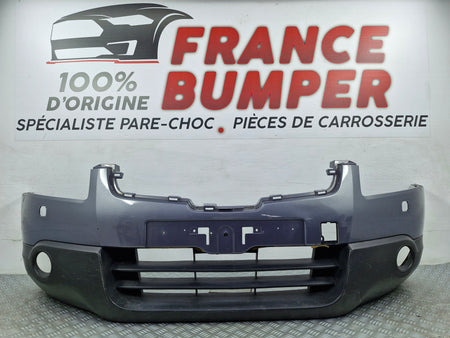 France Bumper FB672 pare-choc avant Nissan Qashqai I Phase 1 01/2007 à 09/2010 occasion d'origine avec emplacement lave-phare