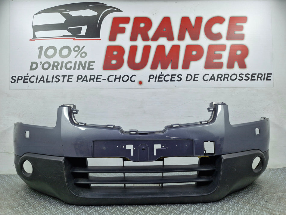 France Bumper FB672 pare-choc avant Nissan Qashqai I Phase 1 01/2007 à 09/2010 occasion d'origine avec emplacement lave-phare