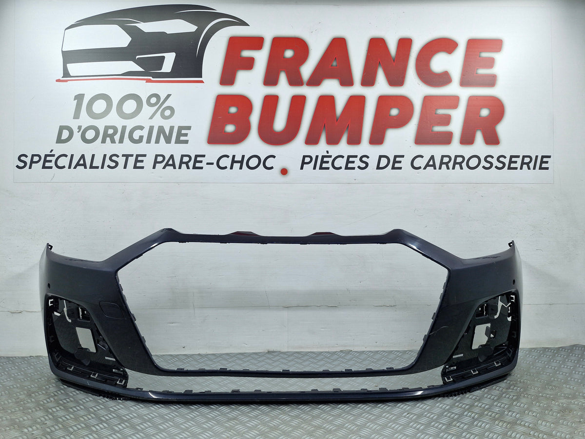 France Bumper FB674 pare-choc avant Audi A1 II GB à partir de 12/2018 occasion d'origine avec emplacement radar