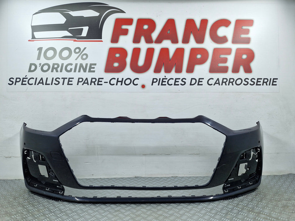 France Bumper FB674 pare-choc avant Audi A1 II GB à partir de 12/2018 occasion d'origine avec emplacement radar
