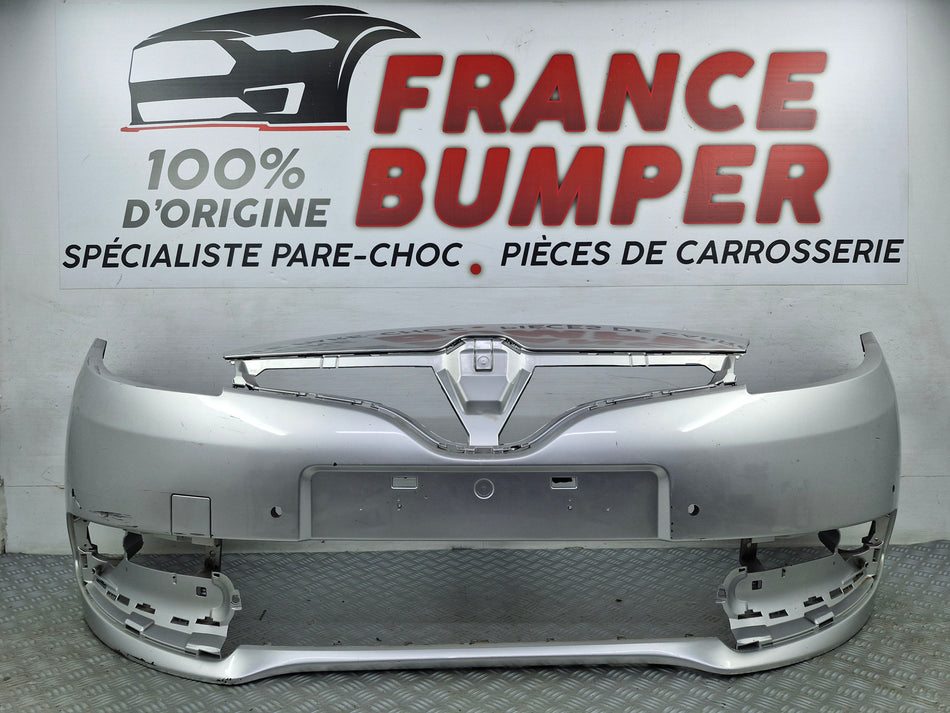 Pare-choc avant Renault Scénic III Phase 3 avec emplacement radar (04/2013 à 07/2016) occasion d'origine