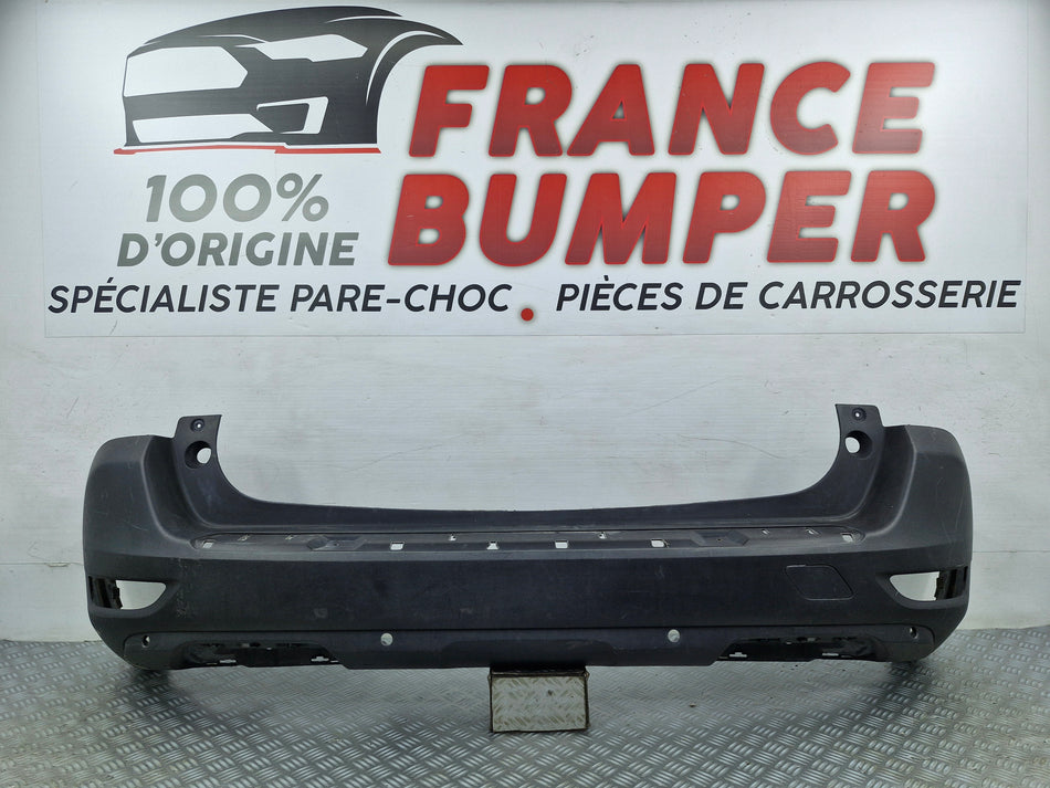 Pare-choc arrière Peugeot 5008 II Phase 1 GT Line avec emplacement radar (10/2016 à 12/2020) occasion d'origine