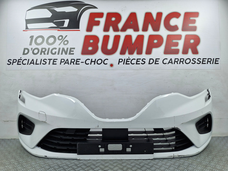 Pare-chocs avant Renault Clio 5 Phase 1 à partir du 04/2019 - sans radar Occasion d'origine