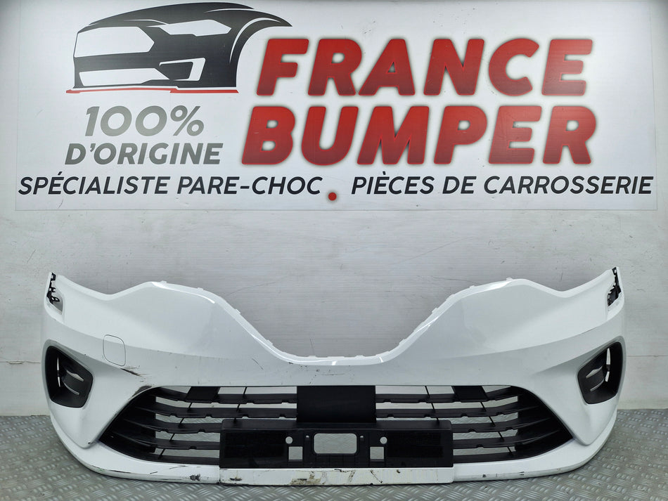 Pare-choc avant Renault Clio 5 Phase 1 sans emplacement radar (à partir de 04/2019) occasion d'origine