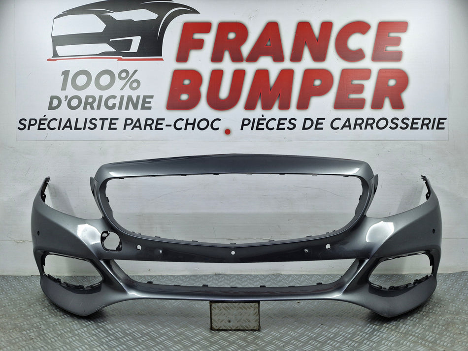 France Bumper FB717 pare-choc avant Mercedes-Benz Classe C W205 Phase 1 02/2014 à 12/2018 occasion d'origine