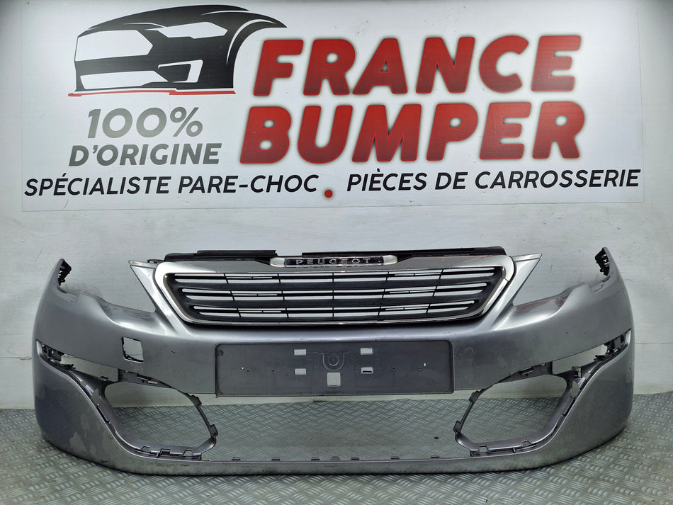 France Bumper FB718 pare-choc avant Peugeot 308 T9 Phase 1 Access Business 06/2013 à 08/2017 occasion d'origine