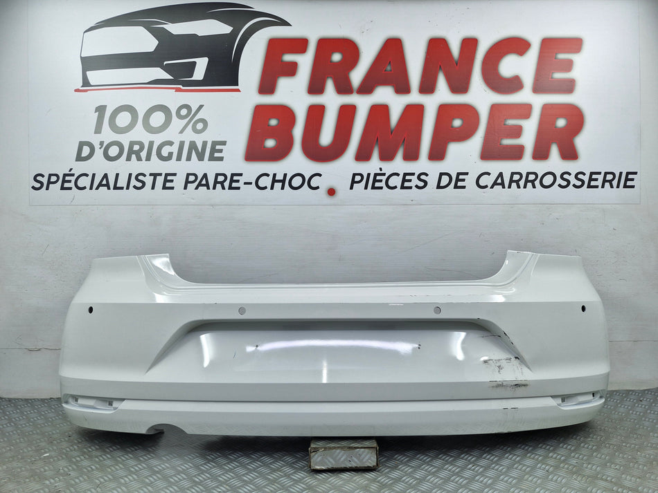 France Bumper FB730 pare-choc arrière Volkswagen Polo 5 Phase 2 02/2014 à 06/2018 occasion d'origine