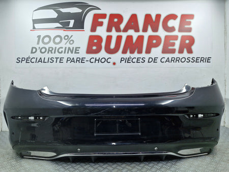France Bumper FB735 pare-choc arrière Mercedes Classe C W205 Coupé Cabriolet Pack AMG à partir de 06/2014 occasion d'origine