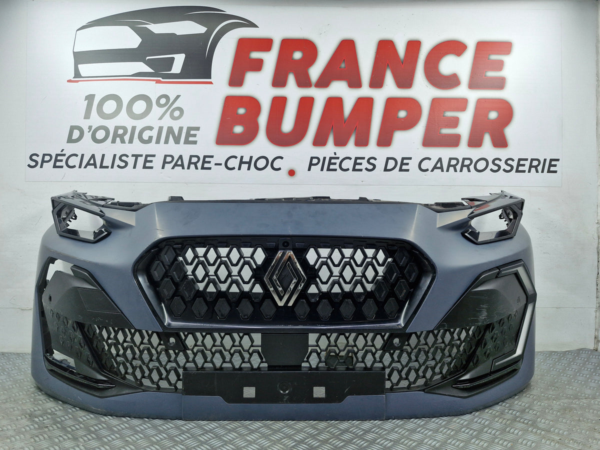 France Bumper FB740 pare-choc avant Renault Clio 6 à partir de 10/2025 neuf d'origine à peindre