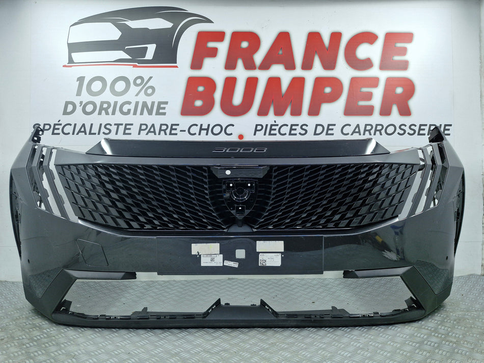 France Bumper FB743 pare-choc avant Peugeot 3008 III 5008 III à partir de 10/2023 occasion d'origine
