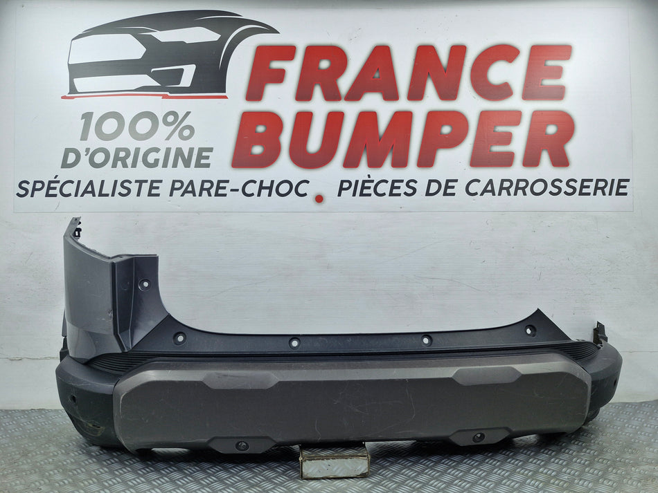 France Bumper FB749 pare-choc arrière Dacia Duster III à partir de 04/2024 occasion d'origine