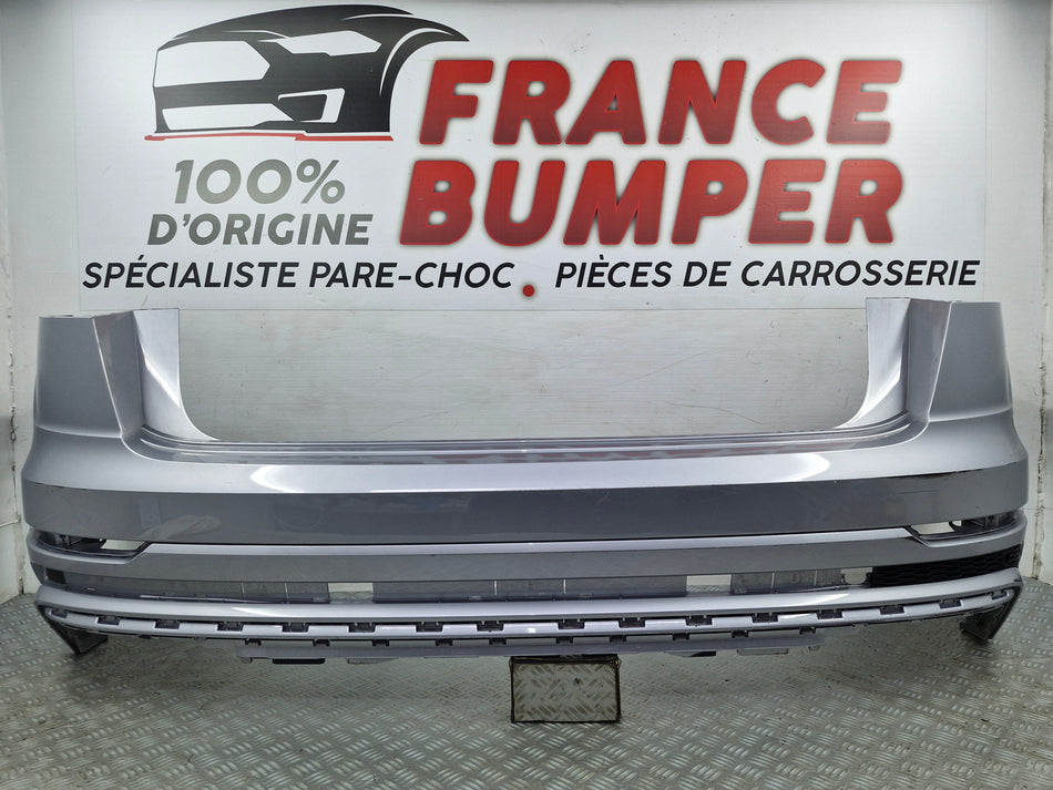 Pare-choc arrière Audi Q8 F1 Phase 1 S-Line / SQ8 avec Park Assistance (à partir de 10/2018) occasion d'origine