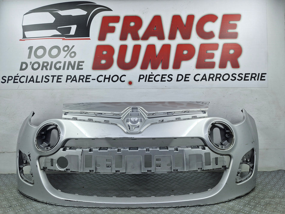 Pare-choc avant Renault Twingo 2 Phase 2 standard (12/2011 à 12/2014) occasion d'origine