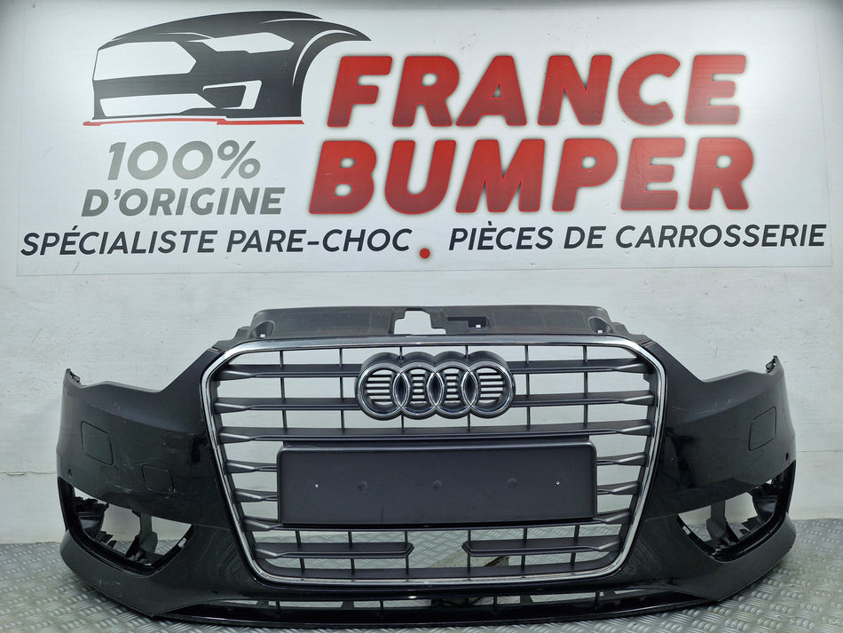 France Bumper FB776 pare-choc avant Audi A3 8V Phase 1 Sportback 06/2013 à 06/2017 occasion d'origine