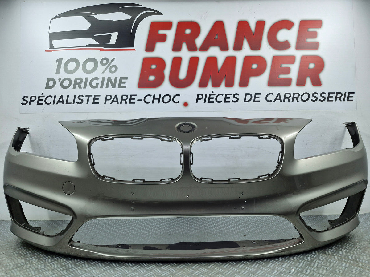 France Bumper FB785 pare-choc avant BMW Série 2 F45 F46 Phase 1 06/2014 à 12/2018 occasion d'origine