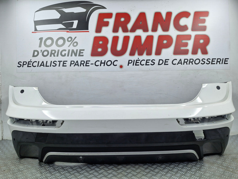 Pare-choc arrière DS DS7 Crossback avec emplacement radar (09/2017 à 12/2022) occasion d'origine