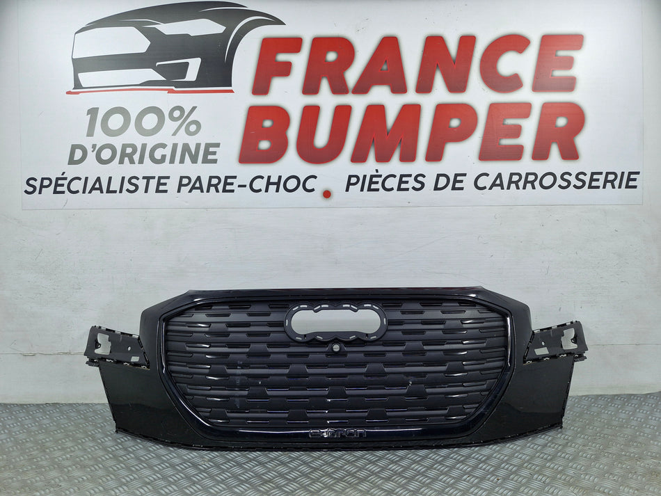 France Bumper GR018 calandre centrale Audi Q4 e-tron à partir de 06/2021 occasion d'origine