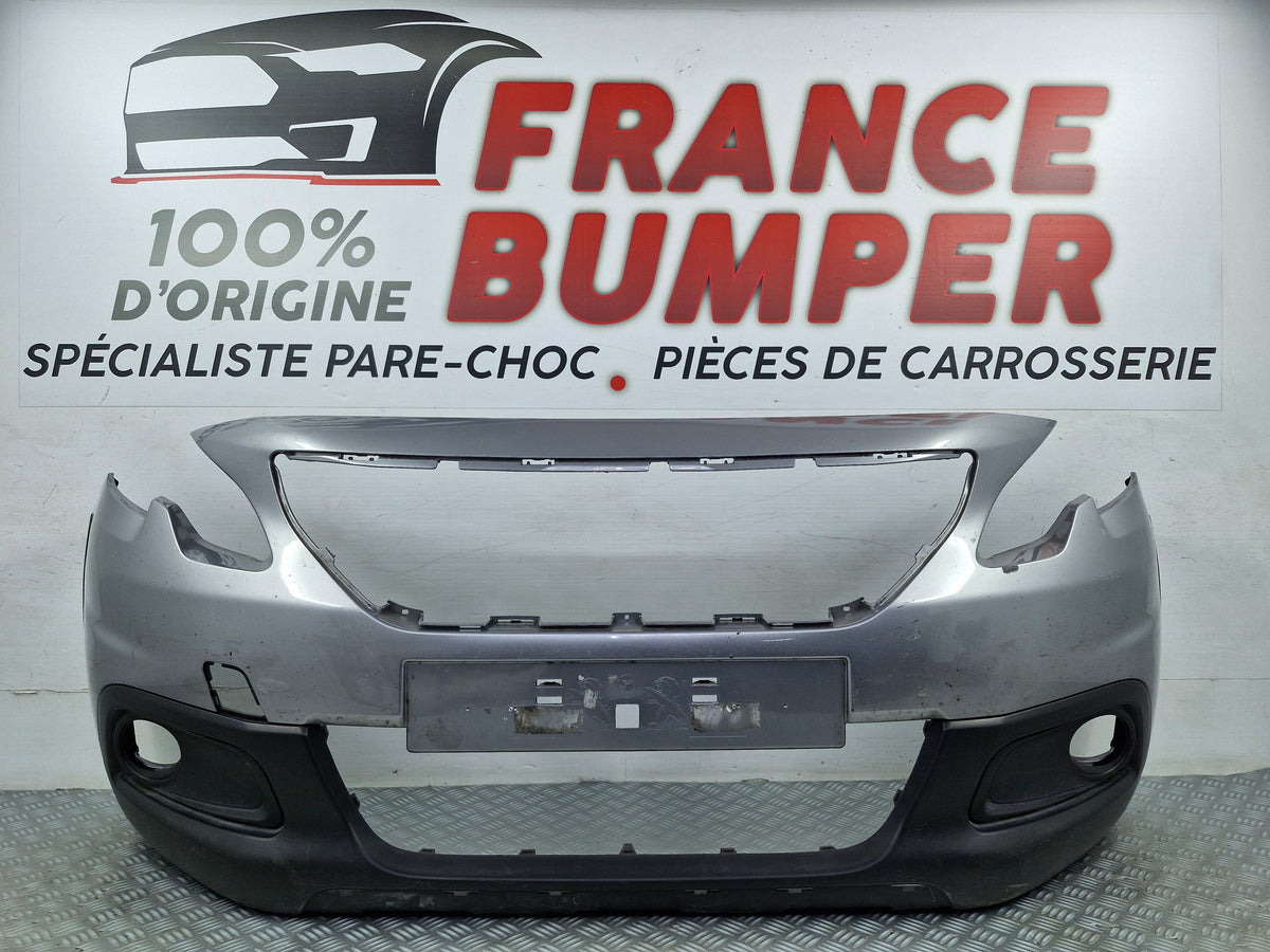 France Bumper FB802 pare-choc avant Peugeot 2008 I Phase 2 à partir de 06/2016 occasion d'origine