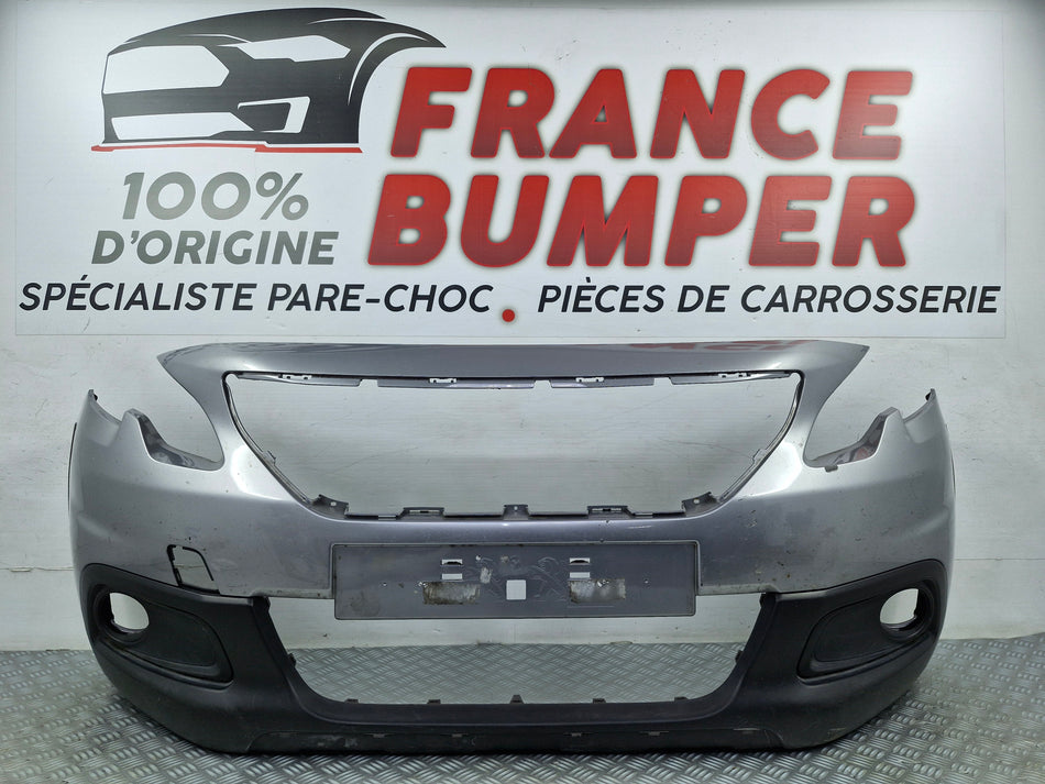 France Bumper FB802 pare-choc avant Peugeot 2008 I Phase 2 à partir de 06/2016 occasion d'origine