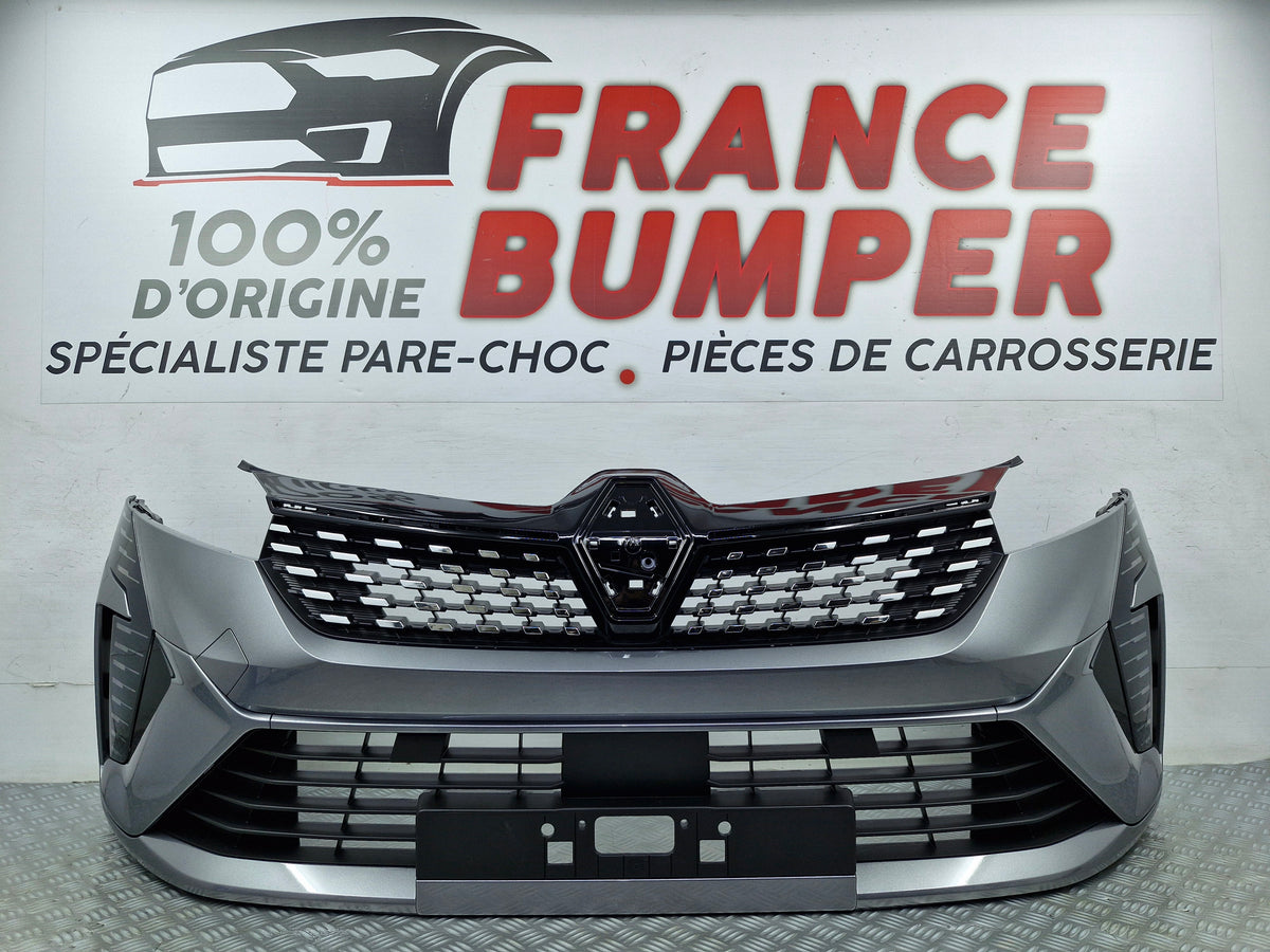 France Bumper FB825 pare-choc avant Renault Clio 5 Phase 2 Esprit Alpine à partir de 06/2023 neuf d'origine