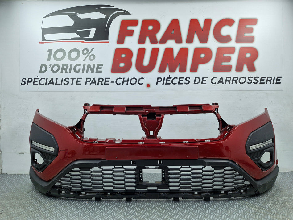 France Bumper FB830 pare-choc avant Dacia Sandero III Stepway à partir de 09/2020 occasion d'origine