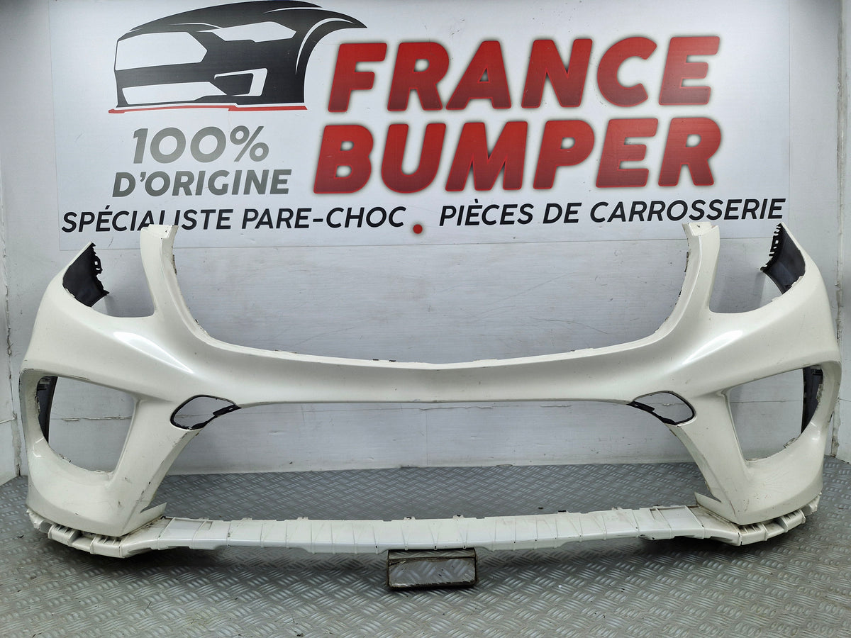 France Bumper FB840 pare-choc avant Mercedes GLE W166 AMG 04/2015 à 06/2019 occasion d'origine