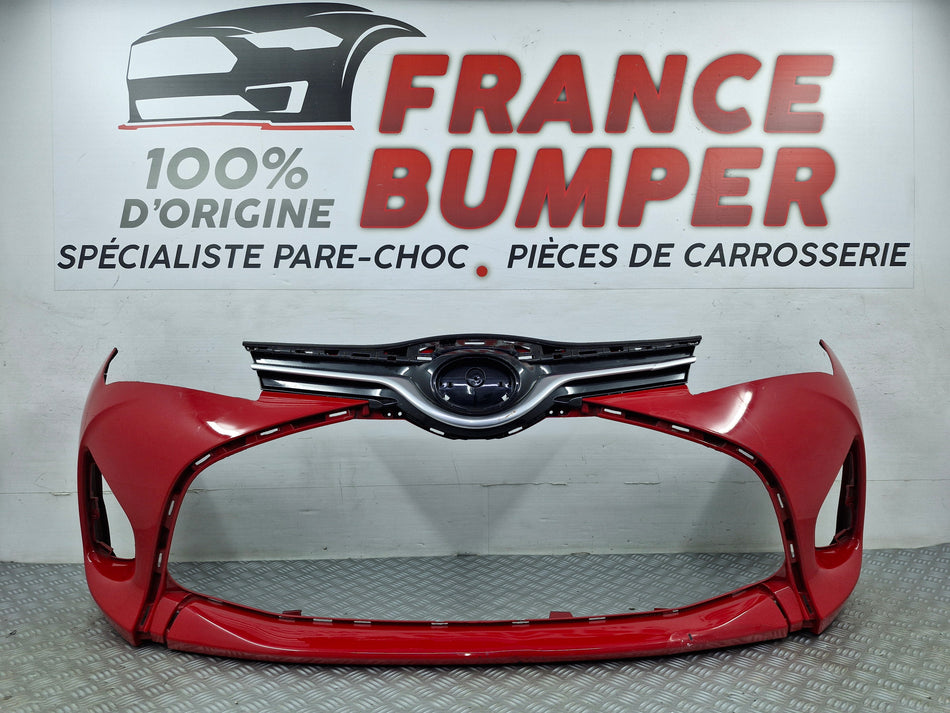 France Bumper FB841 pare-choc avant Toyota Yaris III Phase 3 à partir de 04/2017 occasion d'origine