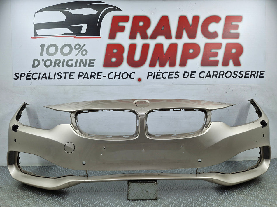 France Bumper FB842 pare-choc avant BMW Série 4 F32 F33 F36 Phase 1 07/2013 à 03/2017 occasion d'origine
