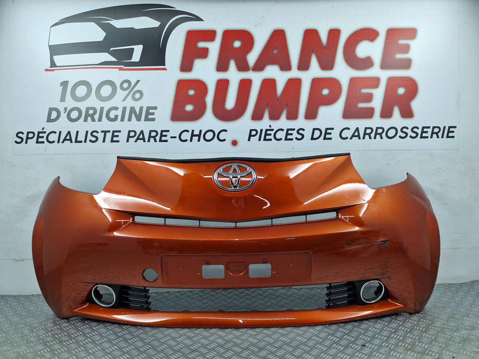 France Bumper FB847 pare-choc avant Toyota iQ à partir de 01/2009 occasion d'origine