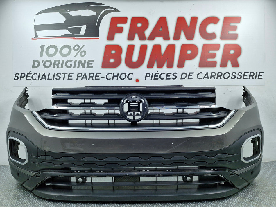 France Bumper FB862 pare-choc avant Volkswagen T-Cross à partir de 04/2019 occasion d'origine