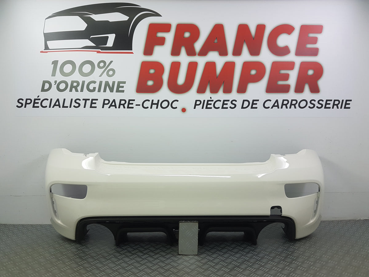 PARE CHOC ARRIERE   FIAT 500 ABARTH 2 PH2 (BLANC).