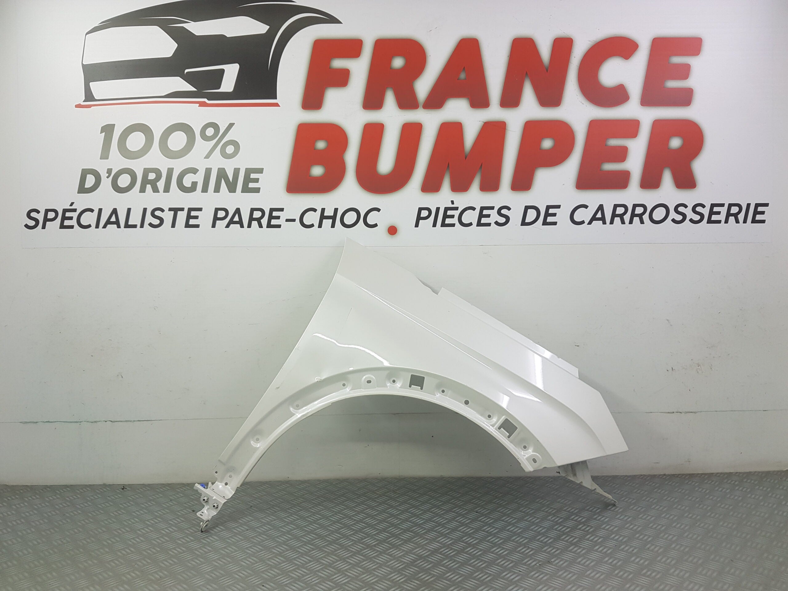 AILE AVANT DROIT PEUGEOT 3008 II 5008 II FRANCE BUMPER