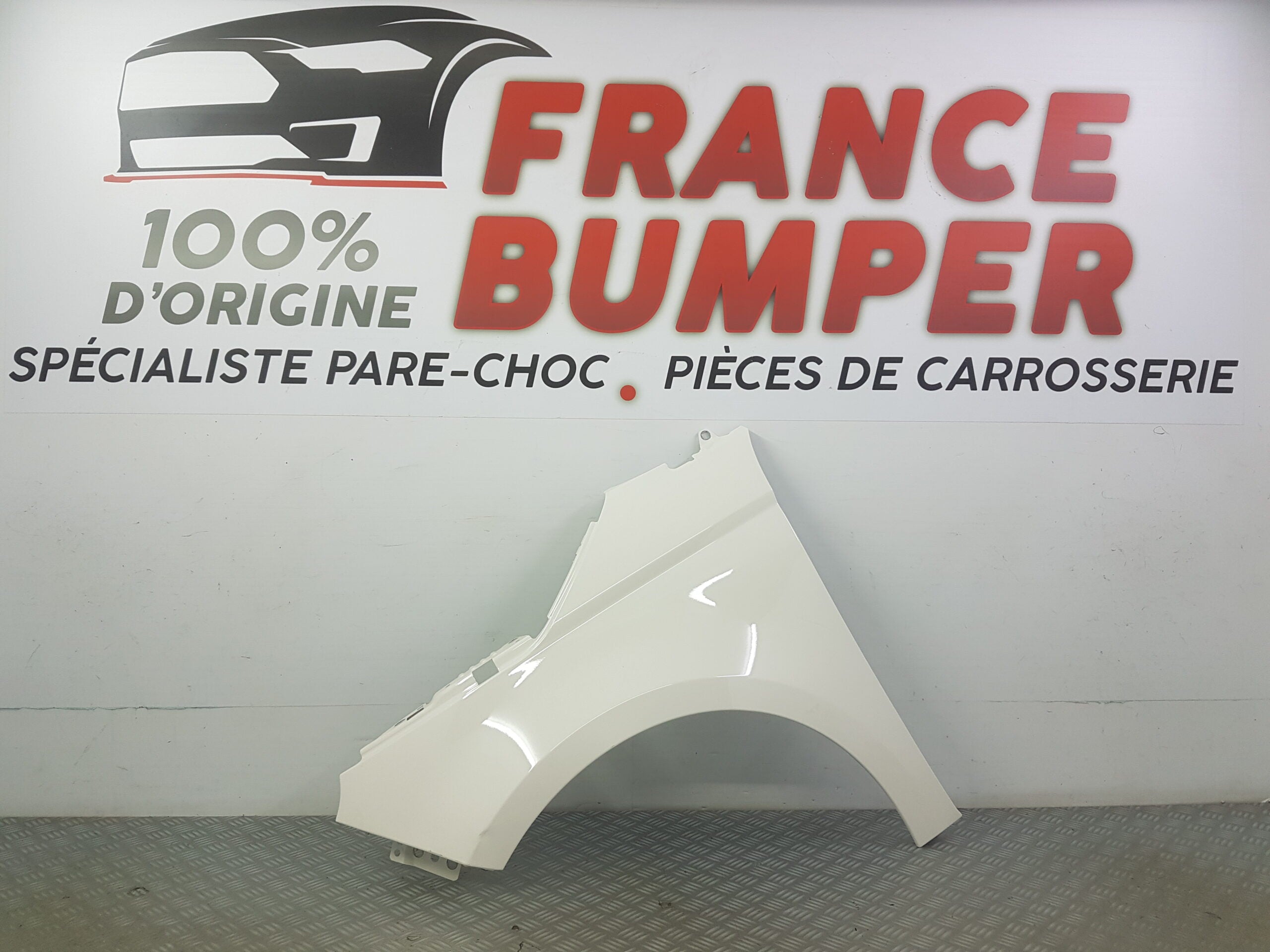 AILE AVG FIAT 500 III FRANCE BUMPER