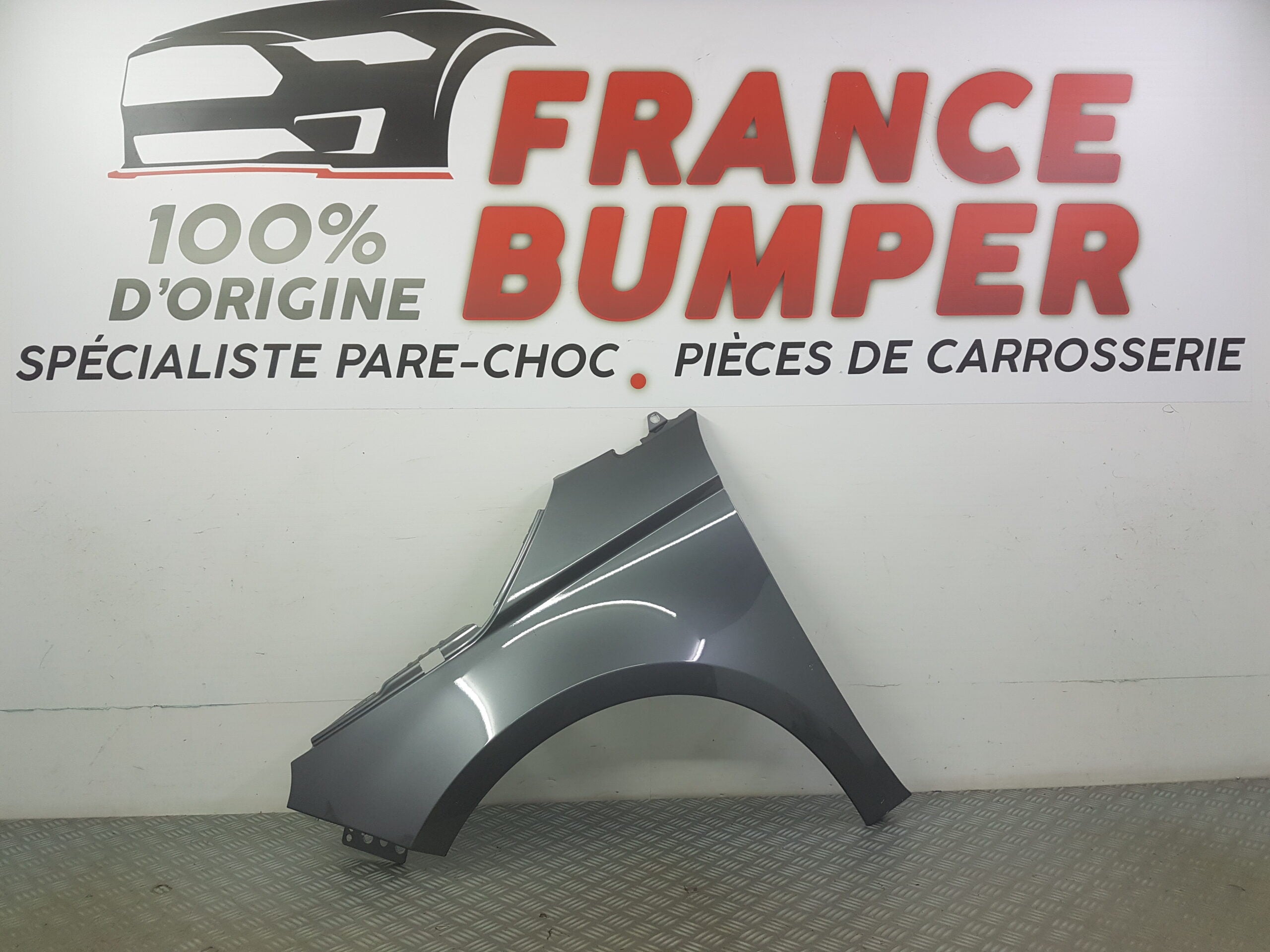 AILE AVG FIAT 500 III FRANCE BUMPER