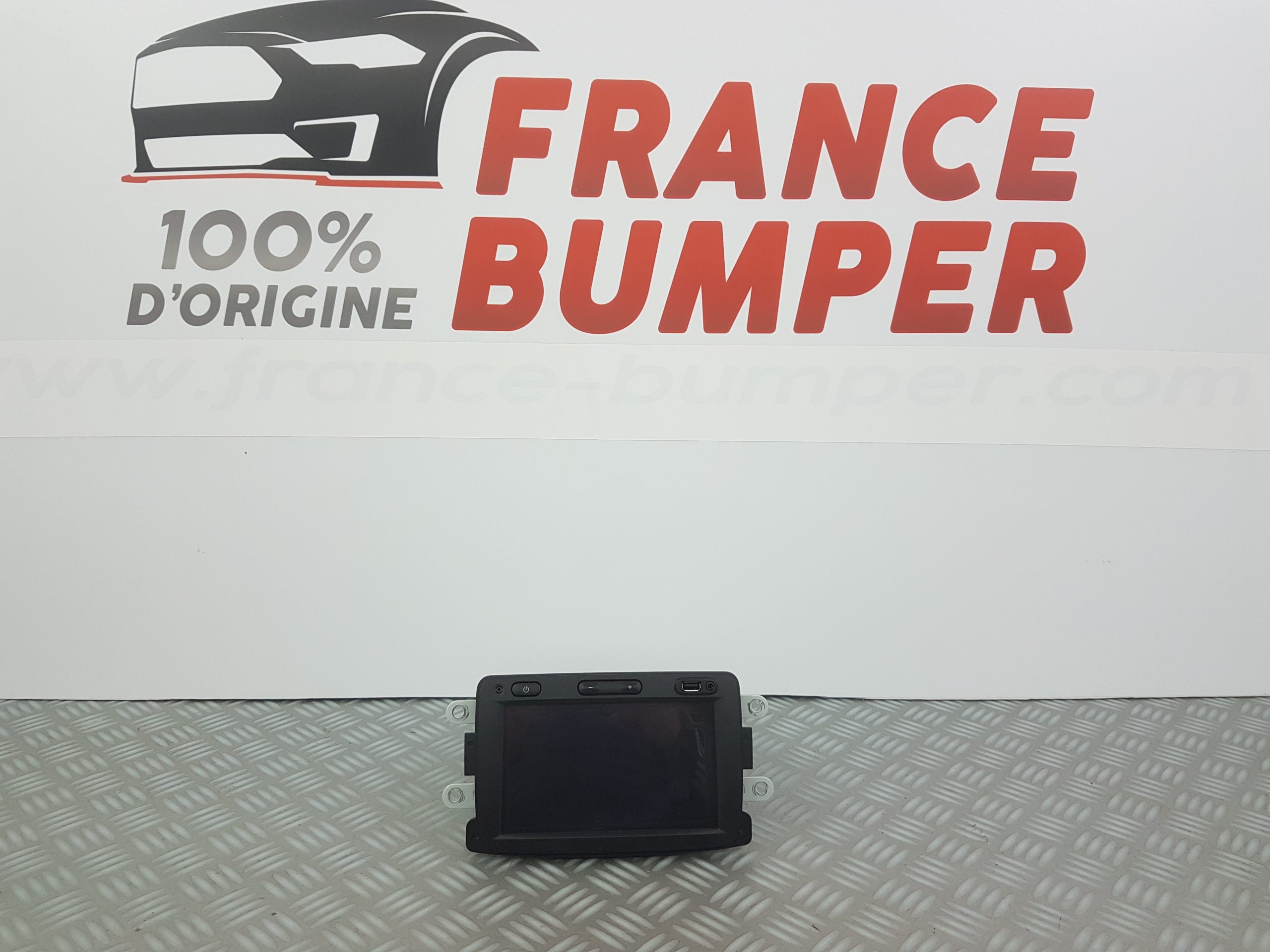 AUTO RADIO GPS RENAULT CAPTUR I FRANCE BUMPER