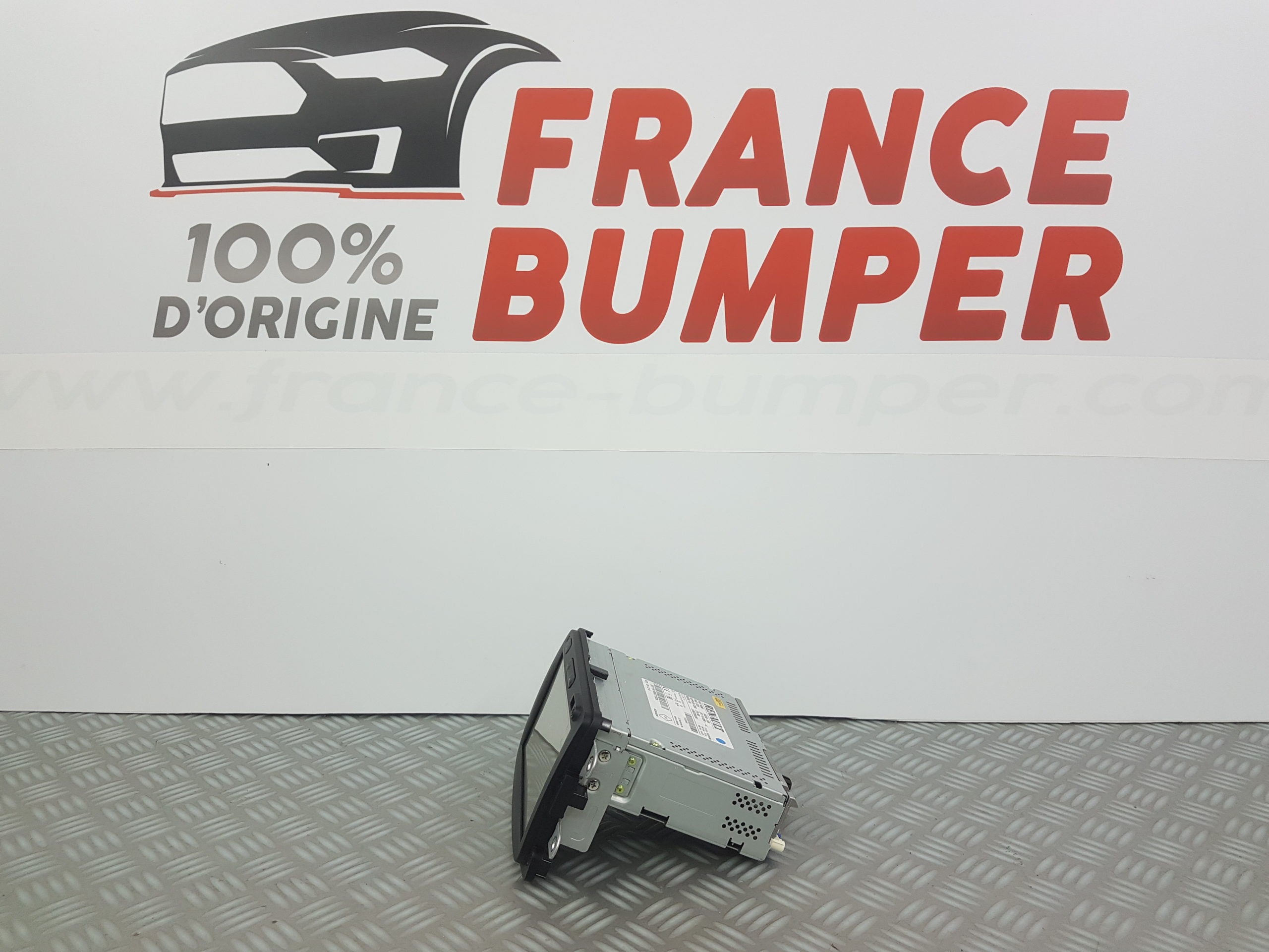 AUTO RADIO GPS RENAULT CAPTUR I FRANCE BUMPER