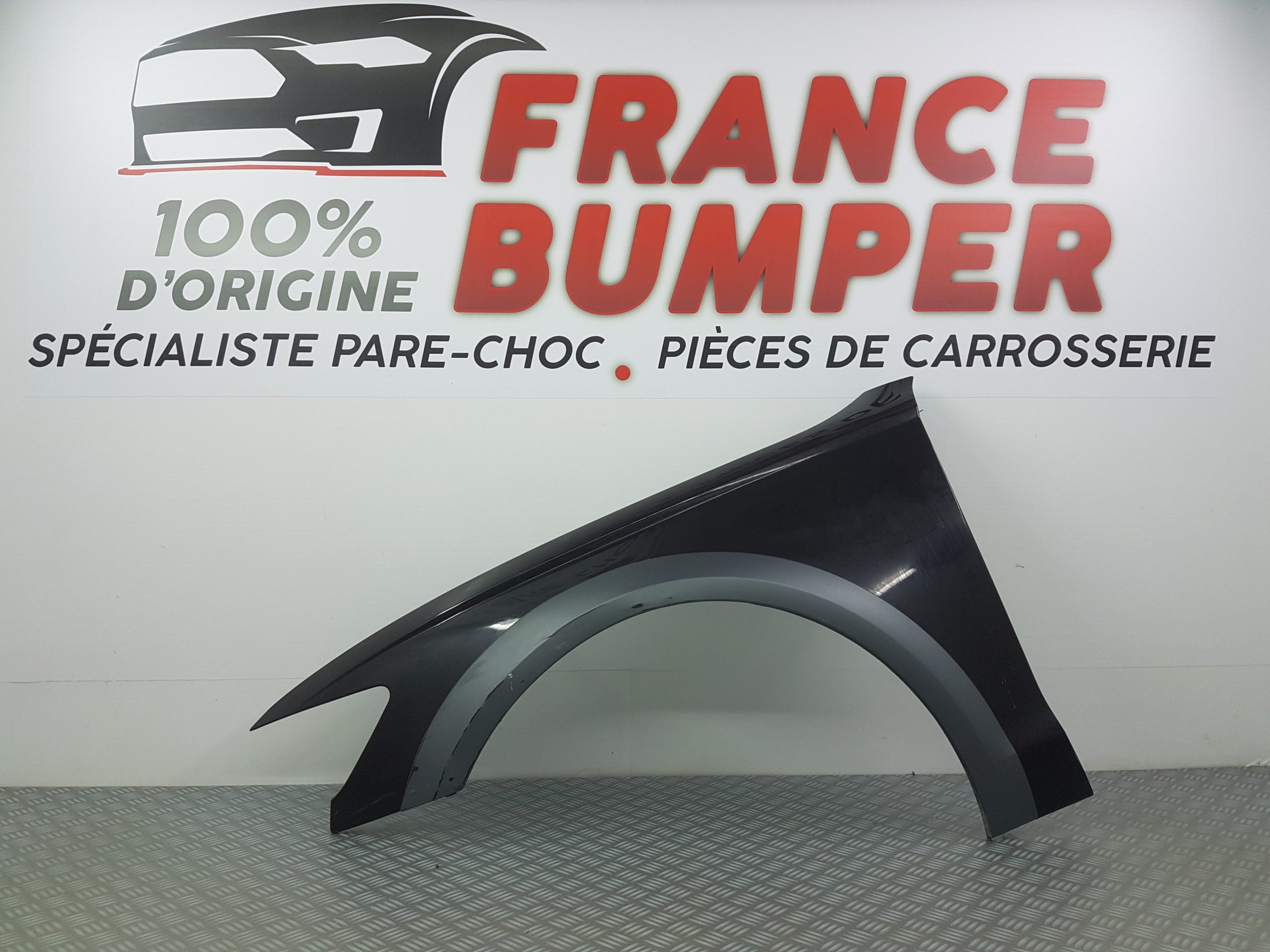 Aile AVG Audi A6 4G ALLROAD FRANCE BUMPER