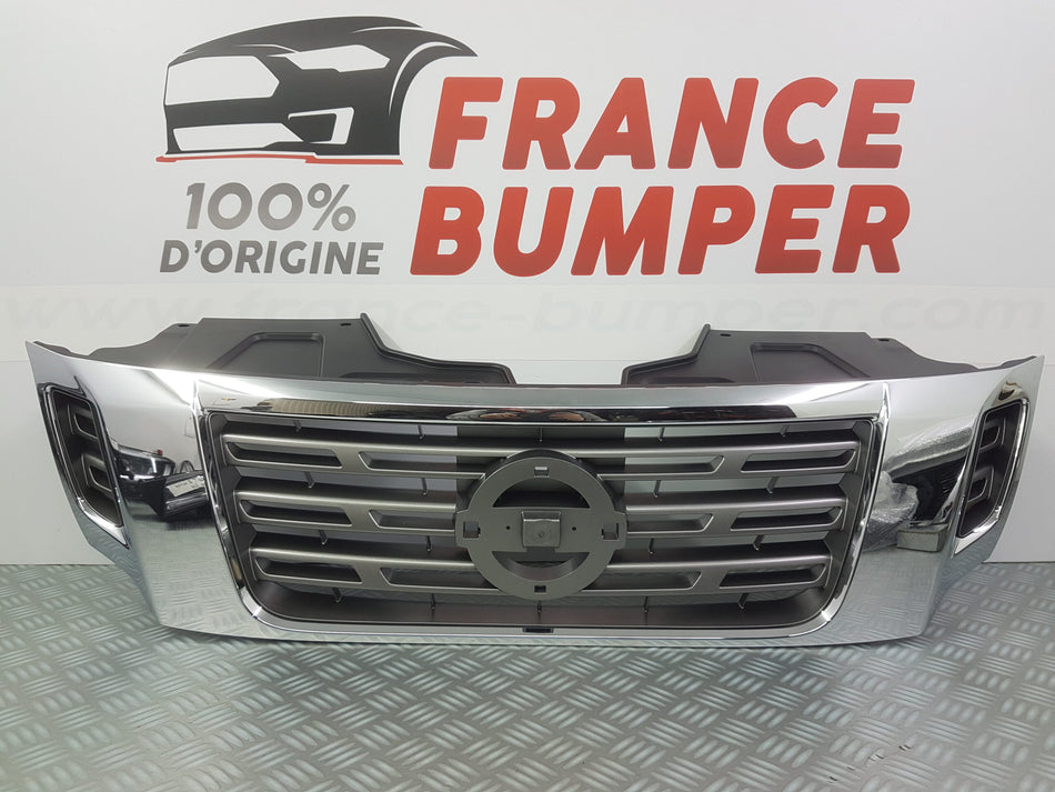 CALANDRE PARE CHOC AVANT NISSAN NAVARA NP300 NEUF FRANCE BUMPER