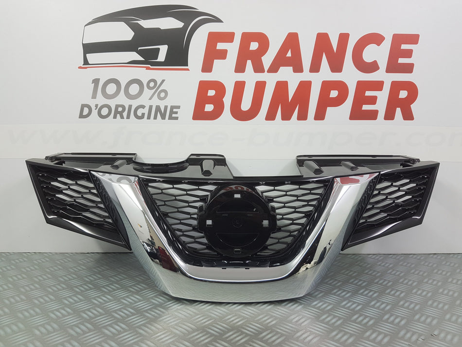 CALANDRE PARE CHOC AVANT NISSAN X-TRAIL III PH1 NEUVE FRANCE BUMPER