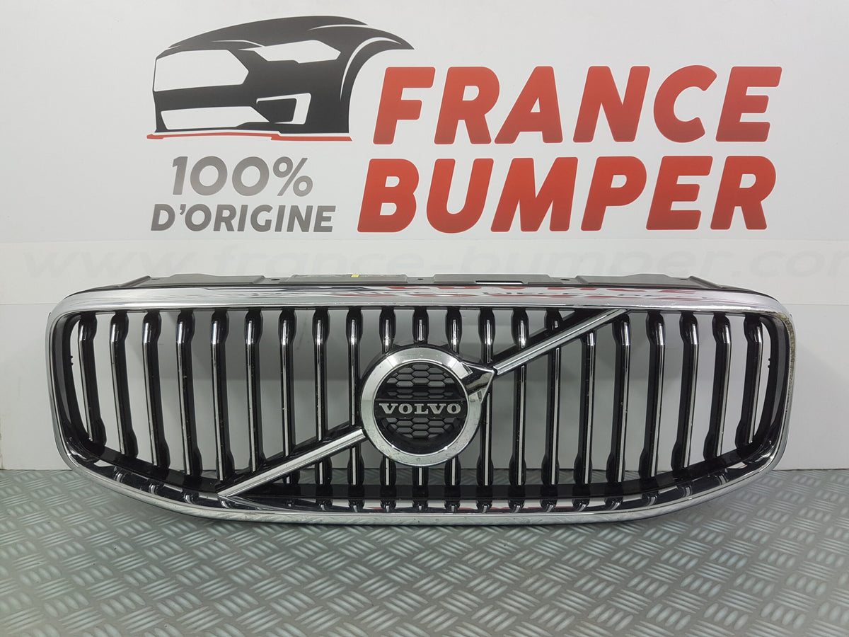 CALANDRE PARE CHOC AVANT VOLVO XC60 II FRANCE BUMPER