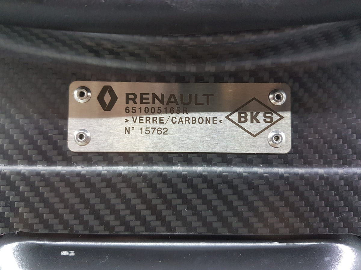 CAPOT MEGANE 4 RS TROPHY R NEUF FRANCE BUMPER