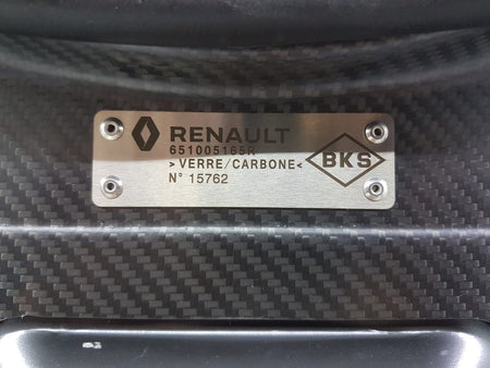 CAPOT MEGANE 4 RS TROPHY R NEUF FRANCE BUMPER
