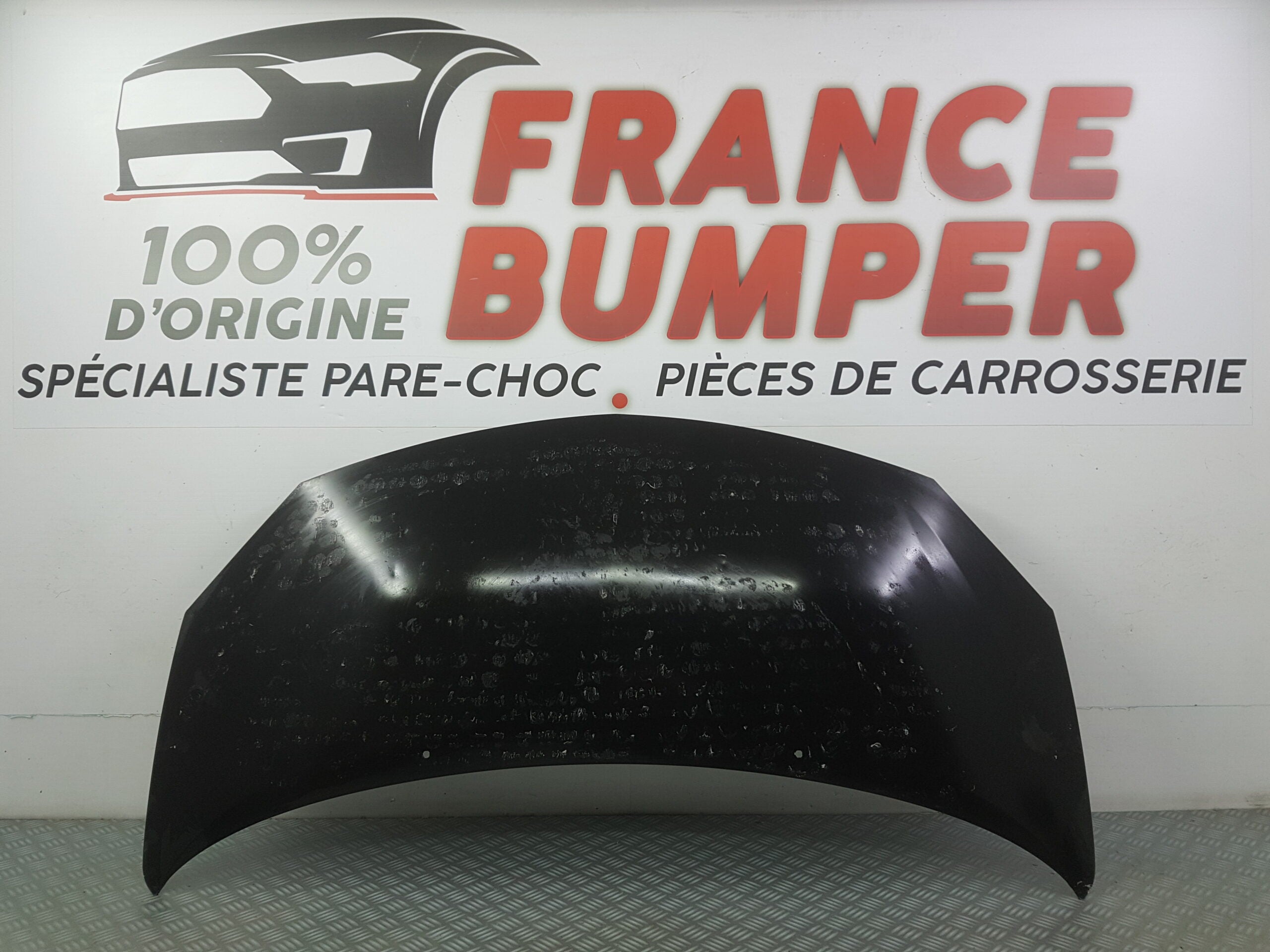 CAPOT RENAULT TWINGO 2 FRANCE BUMPER