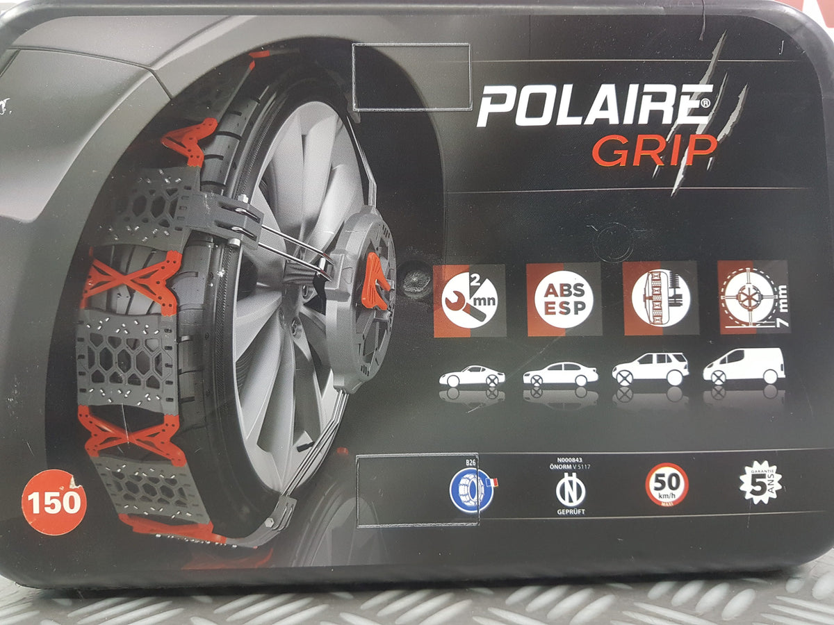 CHAINE AUTO GRIP ( POLAIRE GRIP ) FRANCE BUMPER