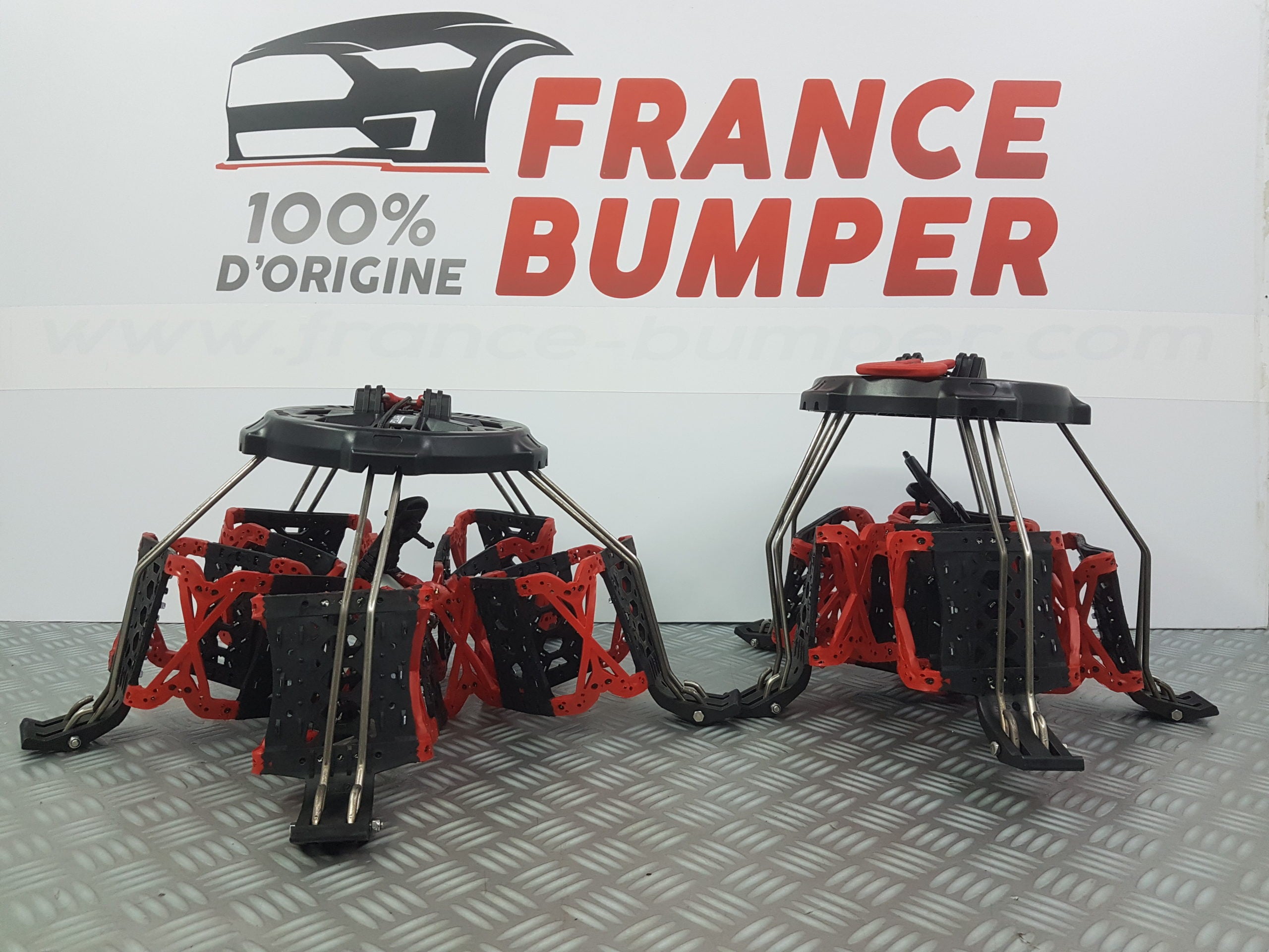 CHAINE AUTO GRIP ( POLAIRE GRIP ) FRANCE BUMPER