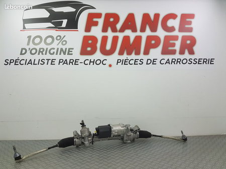 CREMAILLERE MERCEDES FRANCE BUMPER